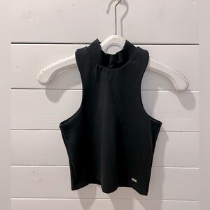 📍Lune Active Black Donna Crop Top – Size S